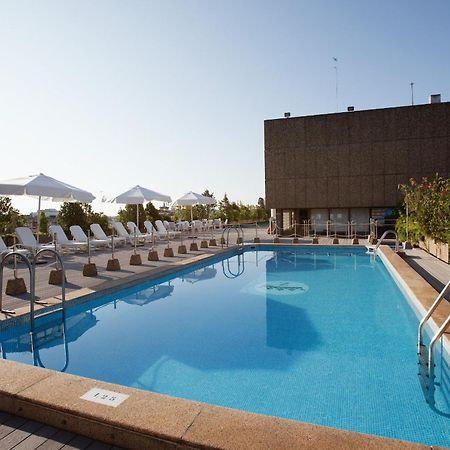 Hotel Palafox ซาราโกซา สิ่งอำนวยความสะดวก รูปภาพ Rooftop pool